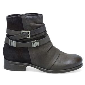 MIZ MOOZ BLACK SCARBOROUGH LEATHER BOOTS EU 37 US 6.5